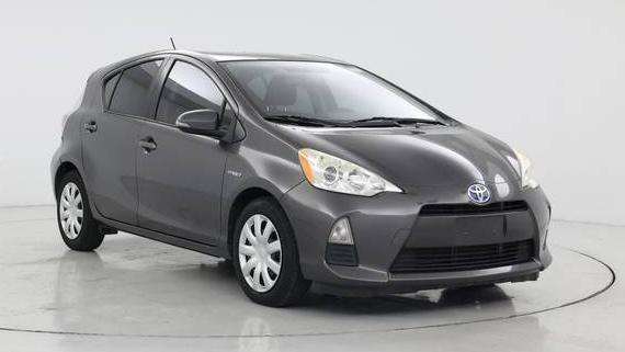 TOYOTA PRIUS C 2014 JTDKDTB34E1561180 image